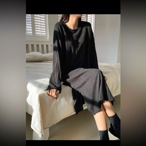 Midi Sweater dress
